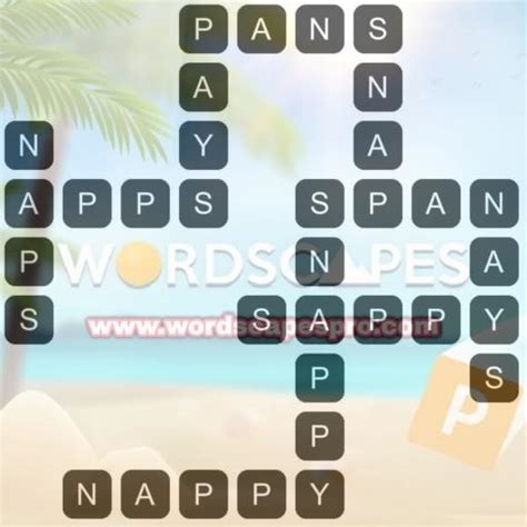 Wordscapes Formation Serene .